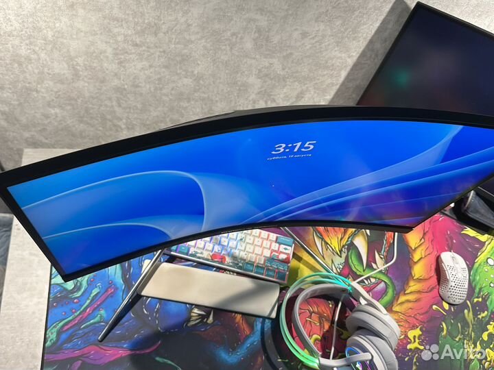 Монитор 240гц 27 дюймов
