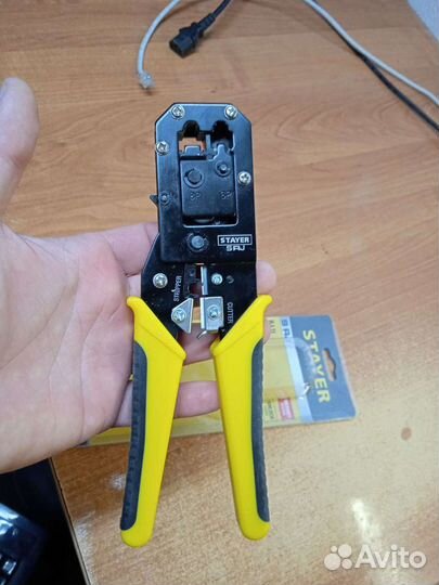 Обжимник RJ 45 stayer
