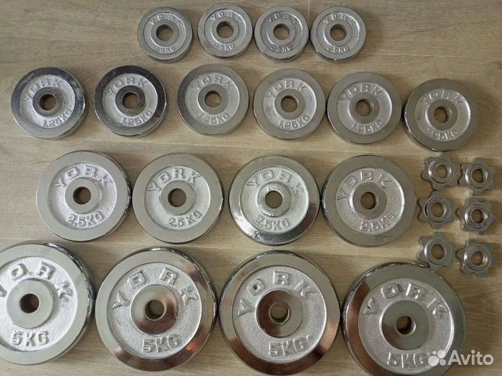 Гантели разборные 15,20,30,50кг