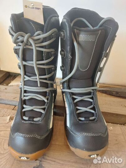 Сноубордические ботинки