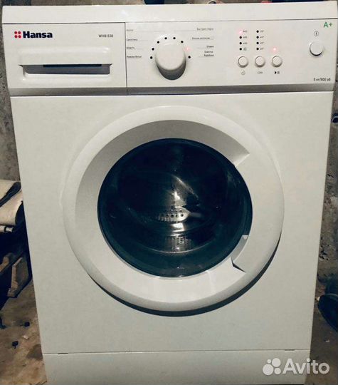 Стиральная машина бу Hansa 5kg
