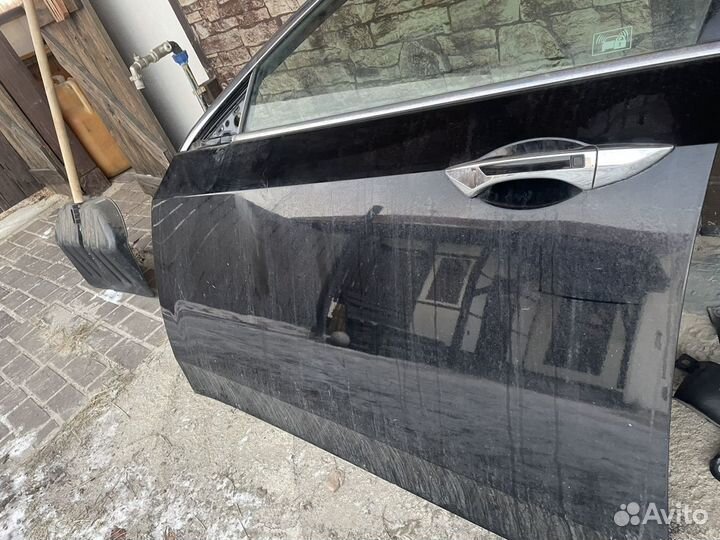 Дверь передняя левая honda accord 8 2012 г.в