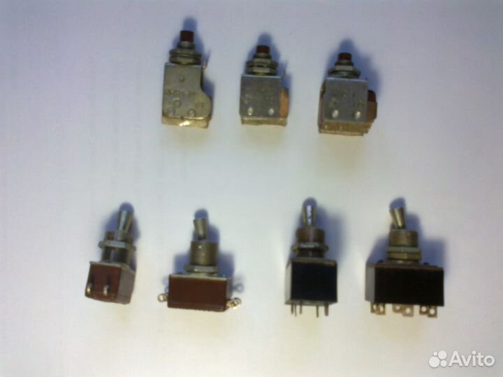Тумблеры, микровыключатели