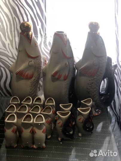 Штоф рыбы сср