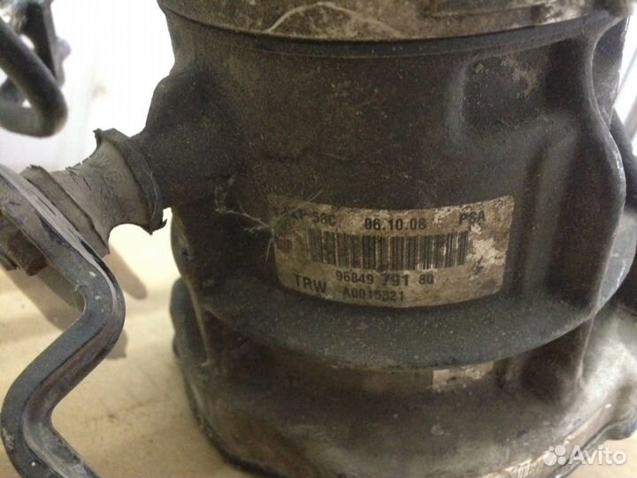 Насос гур Пежо Peugeot 308