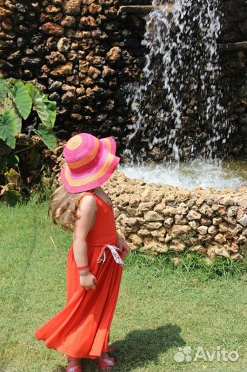 Летняя одежда на девочку 4-5 лет