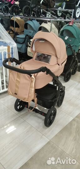 Коляска 2 в 1 Bexa line Pastel l 20 (лососевый)