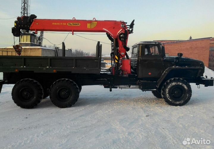 Аренда и услуги манипулятора-вездехода, стрела 6.6 т, 19.5 м, борт 12 т, 5 м