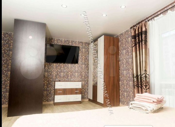 1-к. квартира, 34 м², 1/5 эт.