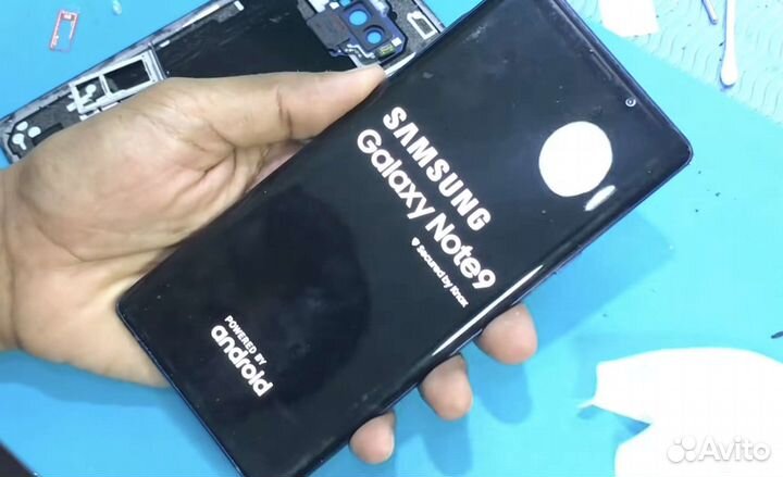 Стекло с Заменой Samsung Galaxy Note 9