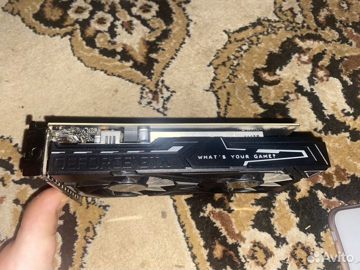 Видеокарта gtx 1650 kfv2