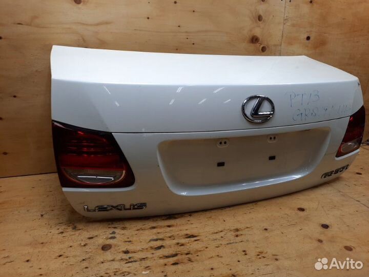 Крышка багажника lexus GS350