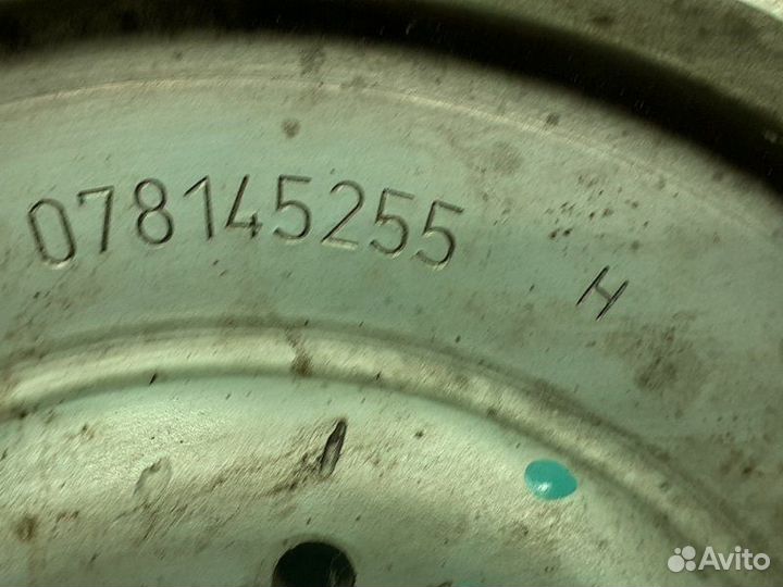 Шкив насоса гидроусилителя audi A6 C4 1994-1997