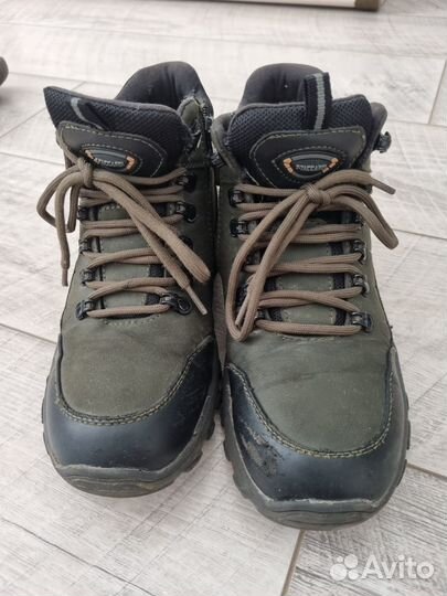 Ботинки демисезонные для мальчика 35