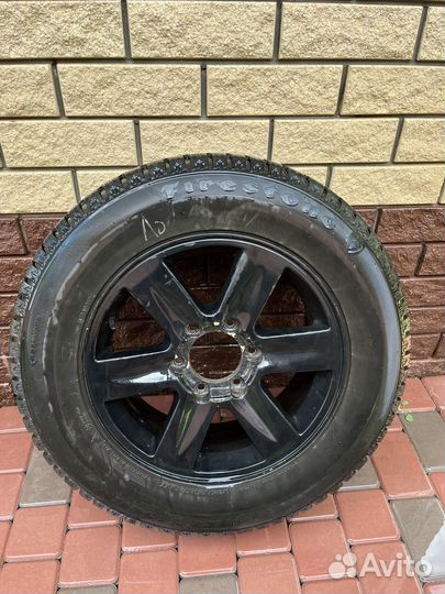 Зимняя резина с дисками r17