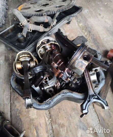 Двигатель toyota 2az Fe