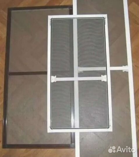 Москитные сетки на окна