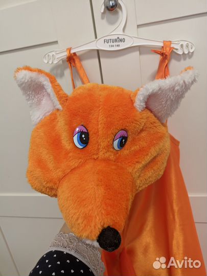 Новогодний костюм Лисы