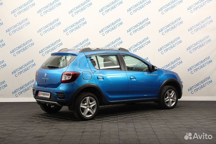 Renault Sandero Stepway 1.6 AT, 2015, 95 623 км
