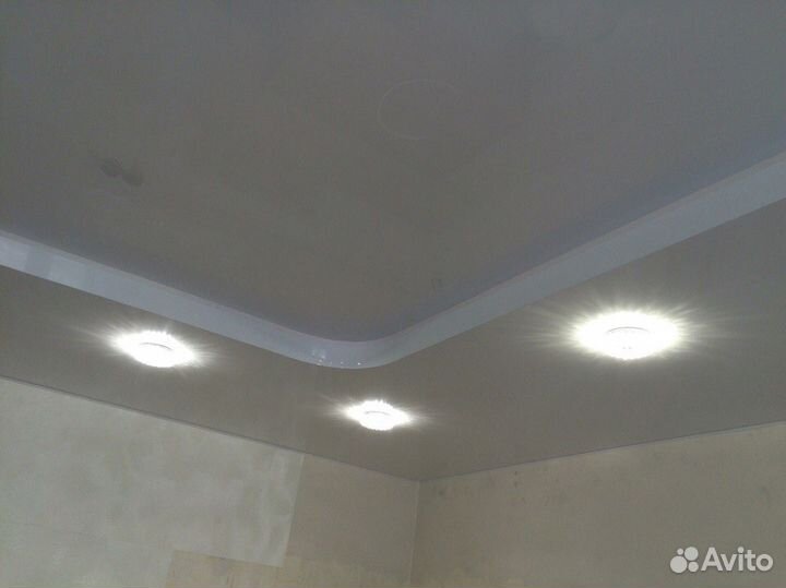 Натяжные потолки