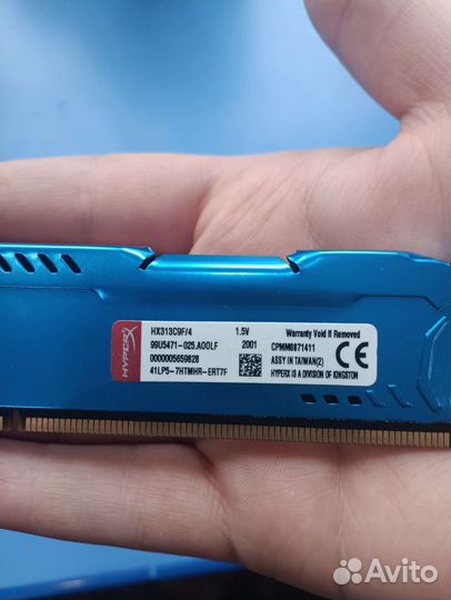 Оперативная память ddr3 4 gb