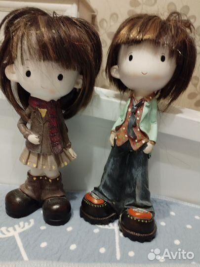 Куклы (статуэтки) пара