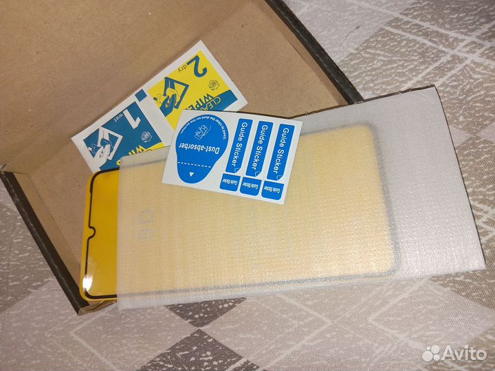 Защитное стекло realme c51-53