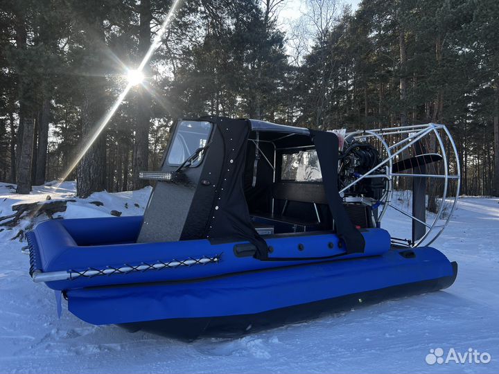 Аэролодка «Бриз 430»