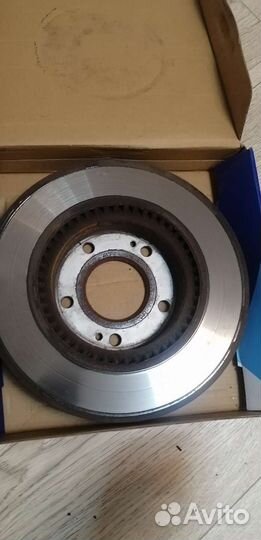 Тормозные диски б у hyundai sonata VII