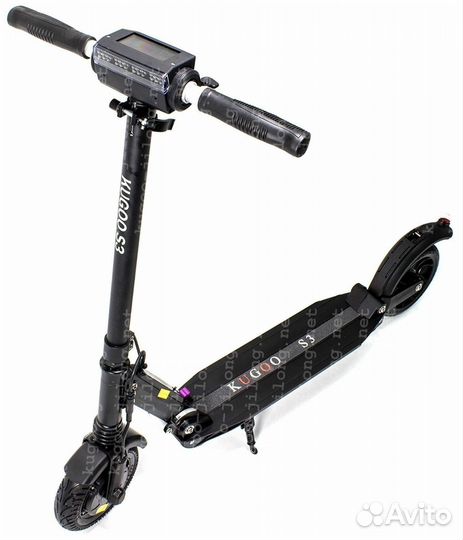 Электросамокат взрослый. Коменты