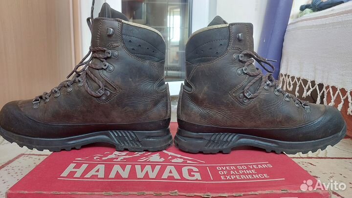 Трекинговые ботинки мужские