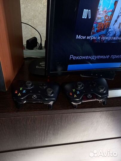 Игровая приставка xbox one