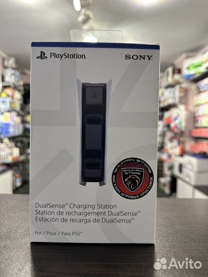Зарядная станция PS-5 Sony DualSense оригинал