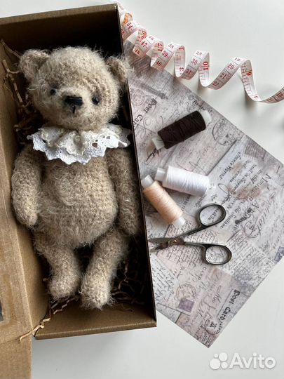 Вязаная игрушка ручной работы. Интерьерная