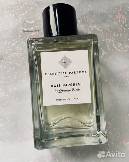 Essential parfums bois imperial распив парфюм