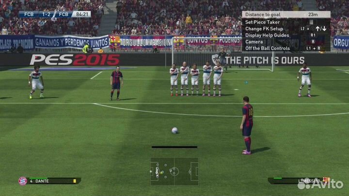 Pro Evolution Soccer 2015 PS4