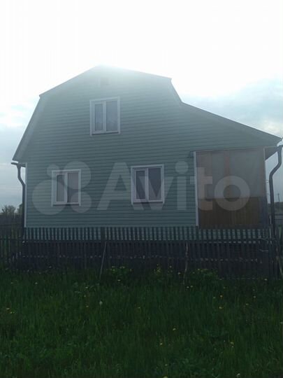 Дом 43 м² на участке 15 сот.