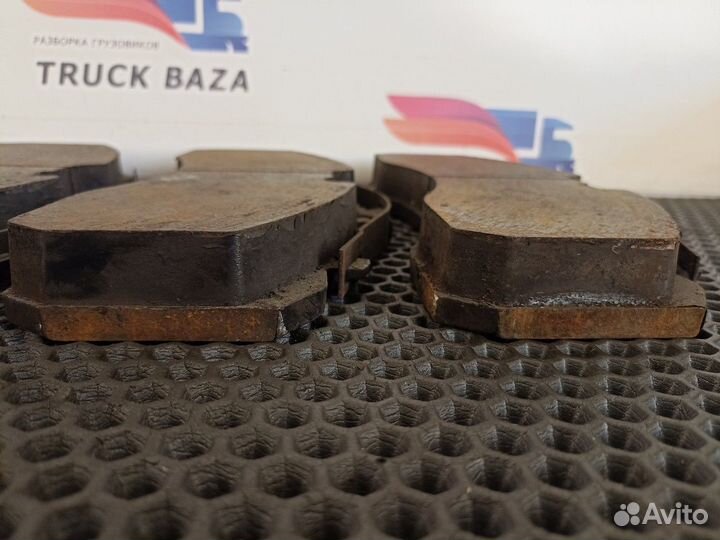 Колодки тормозные