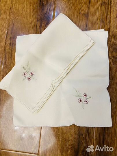 Скатерть и салфетки