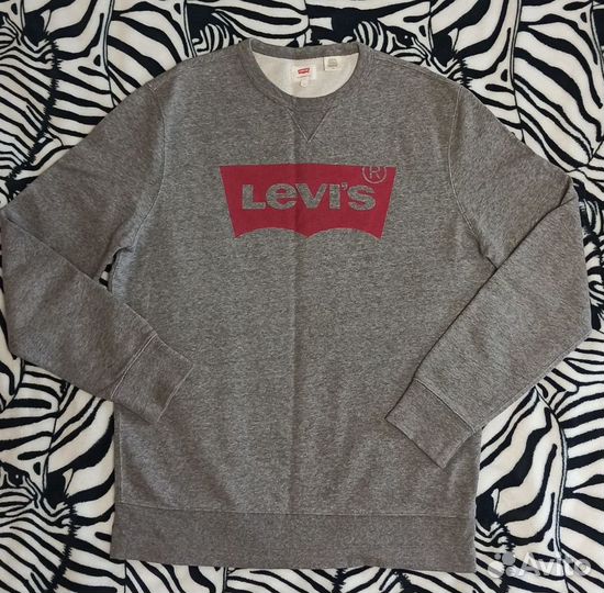 Свитшот мужской levis-48-50 р