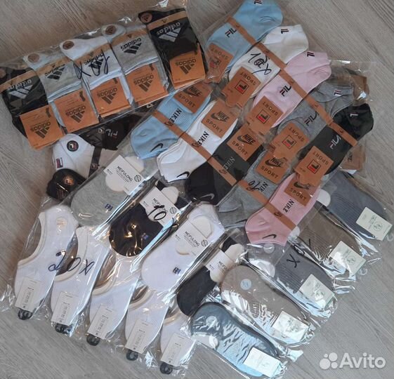 Носки и следики