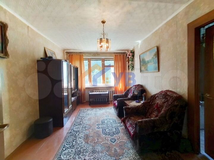 2-к. квартира, 41,5 м², 3/3 эт.