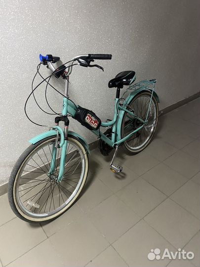 Велосипед взрослый женский