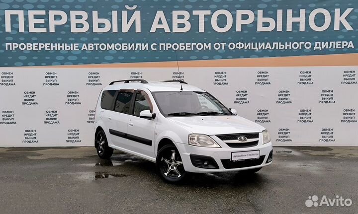 LADA Largus 1.6 МТ, 2013, 210 878 км