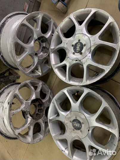 Литые диски р 15 5 114 3