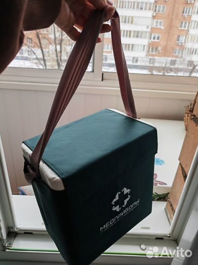 Термоконтейнер медицинский, Медприборы, 3,5л