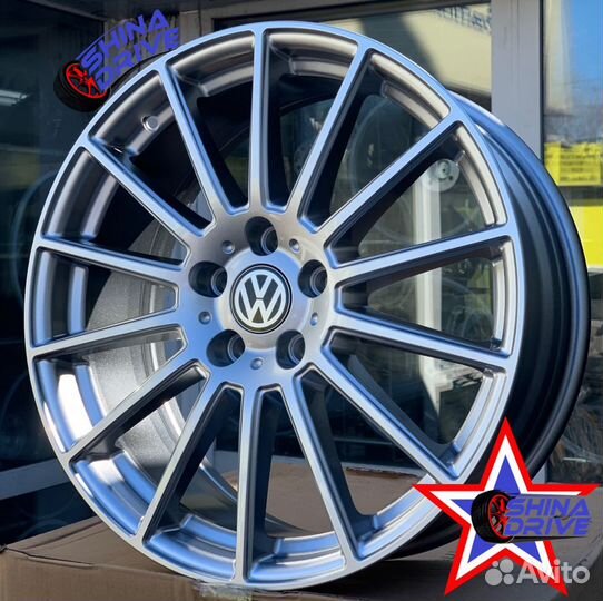 Диски Volkswagen R18 5x112 VAG Silver Gloss