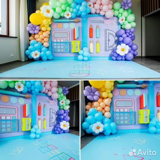 Воздушные шары, оформление вашего праздника