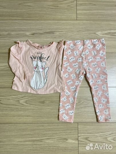 Одежда на девочку 86