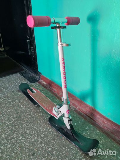 Самокат снегокат